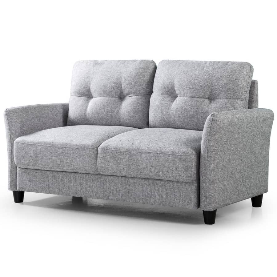 Zinus Ricardo 62" Loveseat for $295