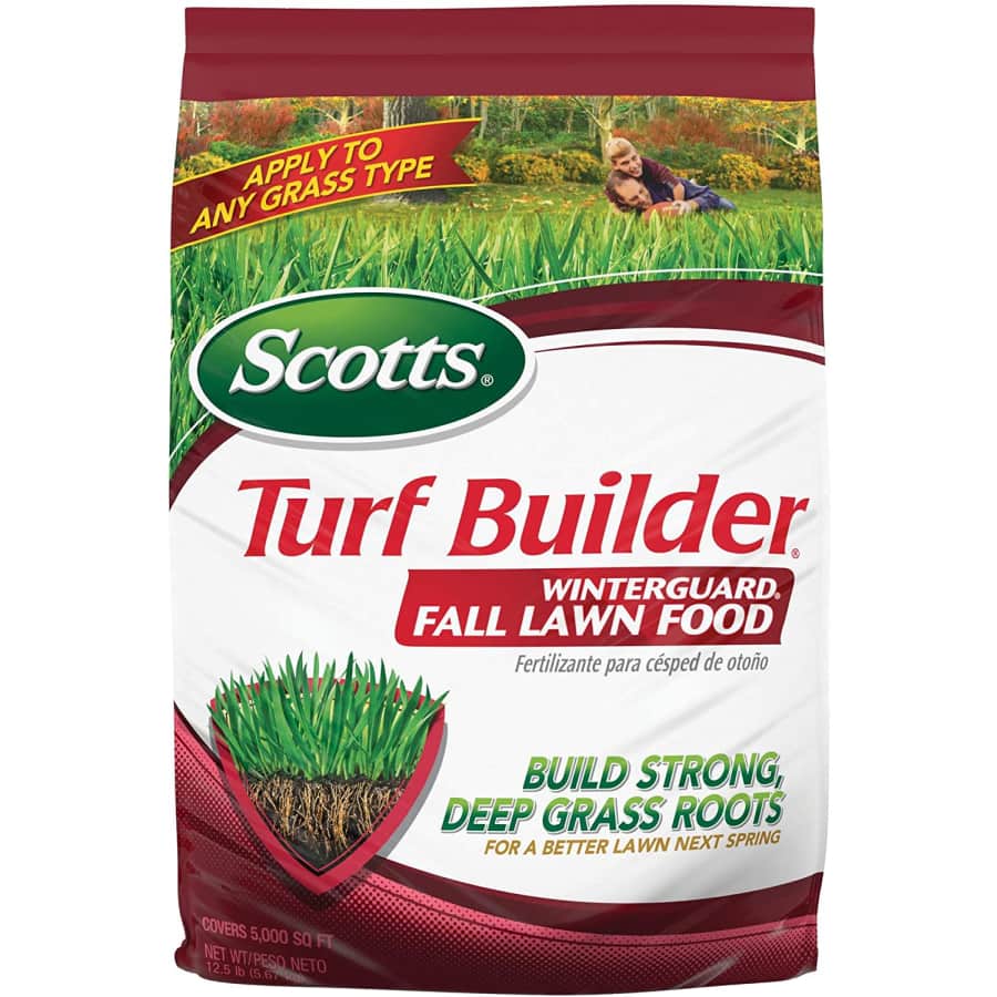 Scotts Turf Builder WinterGuard 12.5-lb. Fall Lawn Food for $17