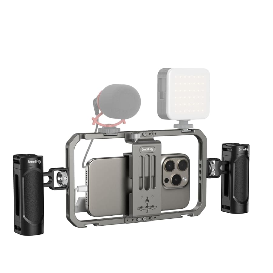 SmallRig Universal Phone Cage: $48 w/ Prime