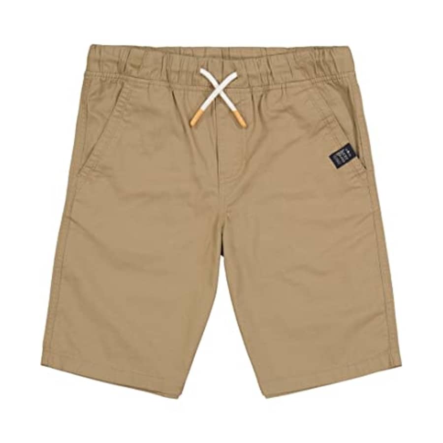 Lucky Brand Boys' Little Shorts, Pull On Kelp 22, 4 for $9
