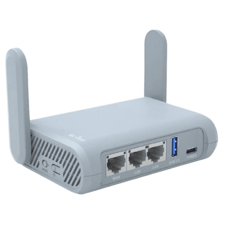 GL.iNet VPN Secure Gigabit AC1300 Travel Wireless Router for $67