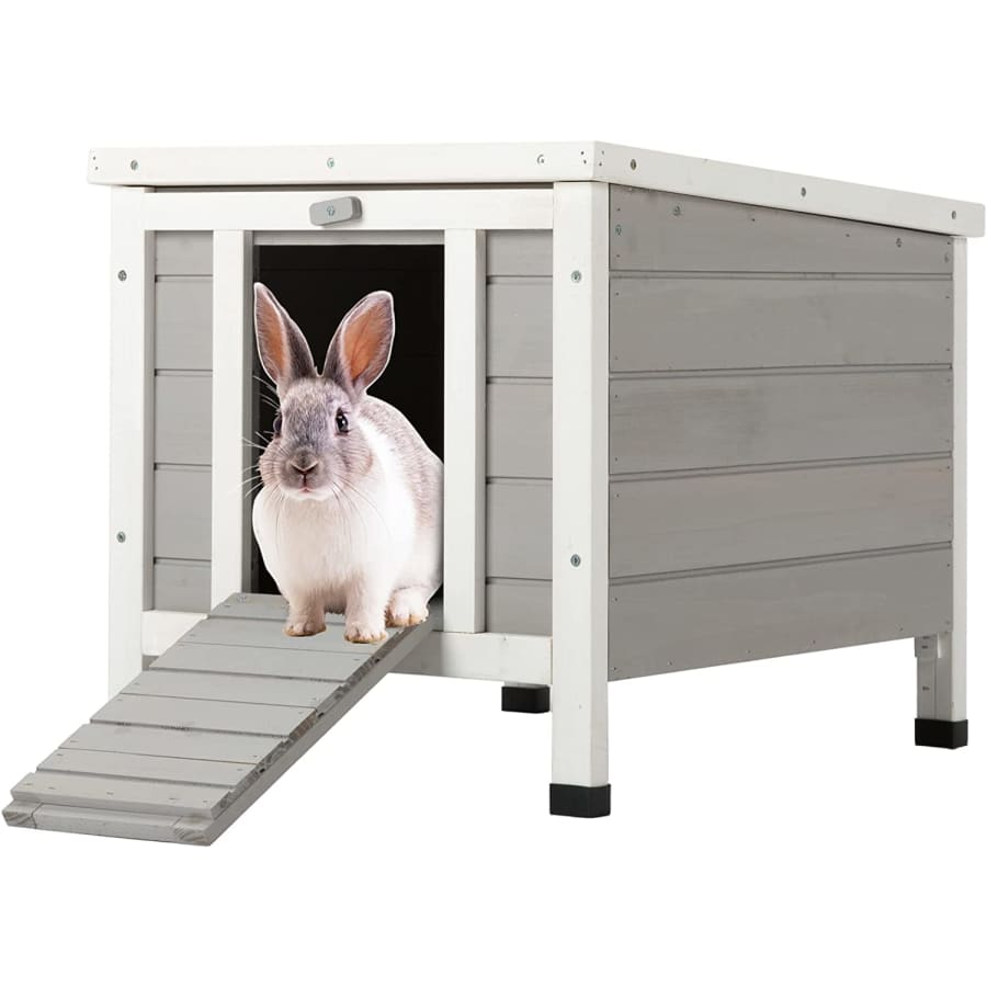 Topnotch Weatherproof Outdoor Hutch for $51