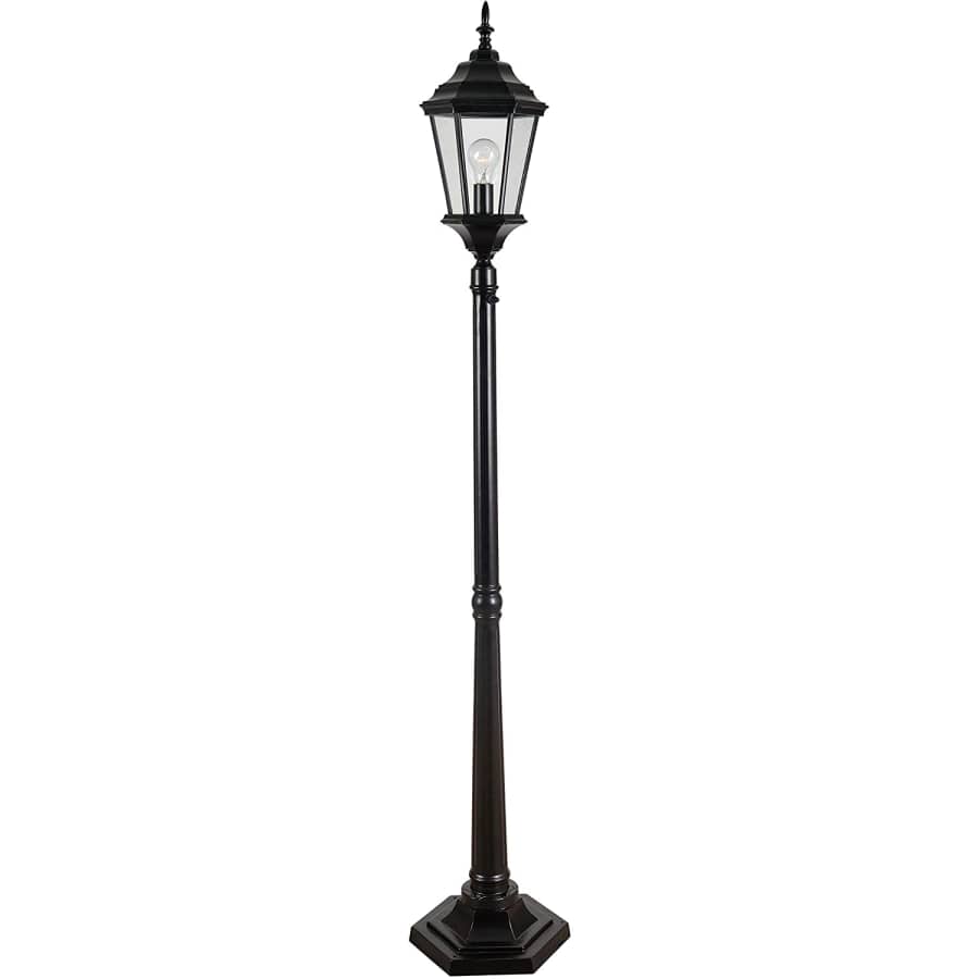 Kenroy Home Villa Portable Post Lantern for $258
