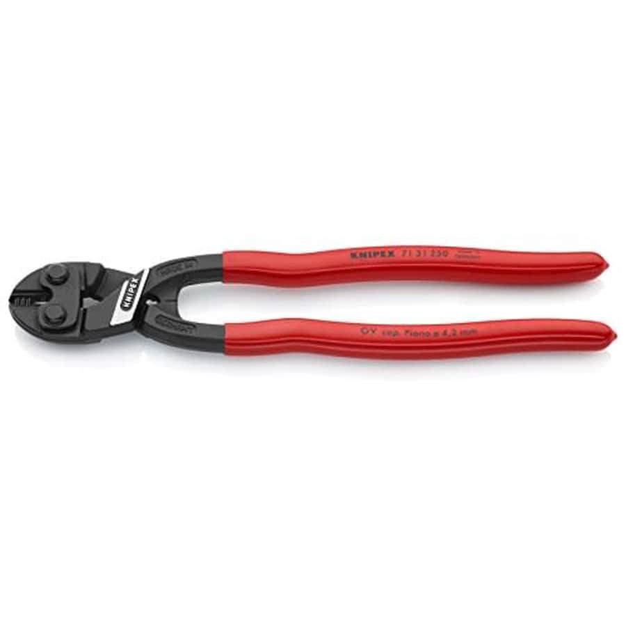 KNIPEX Tools - CoBolt Compact Bolt Cutter With Notched Blade (7131250) for $73 KNIPEX Tools - CoBolt Compact Bolt Cutter With Notched Blade (7131250) for $73