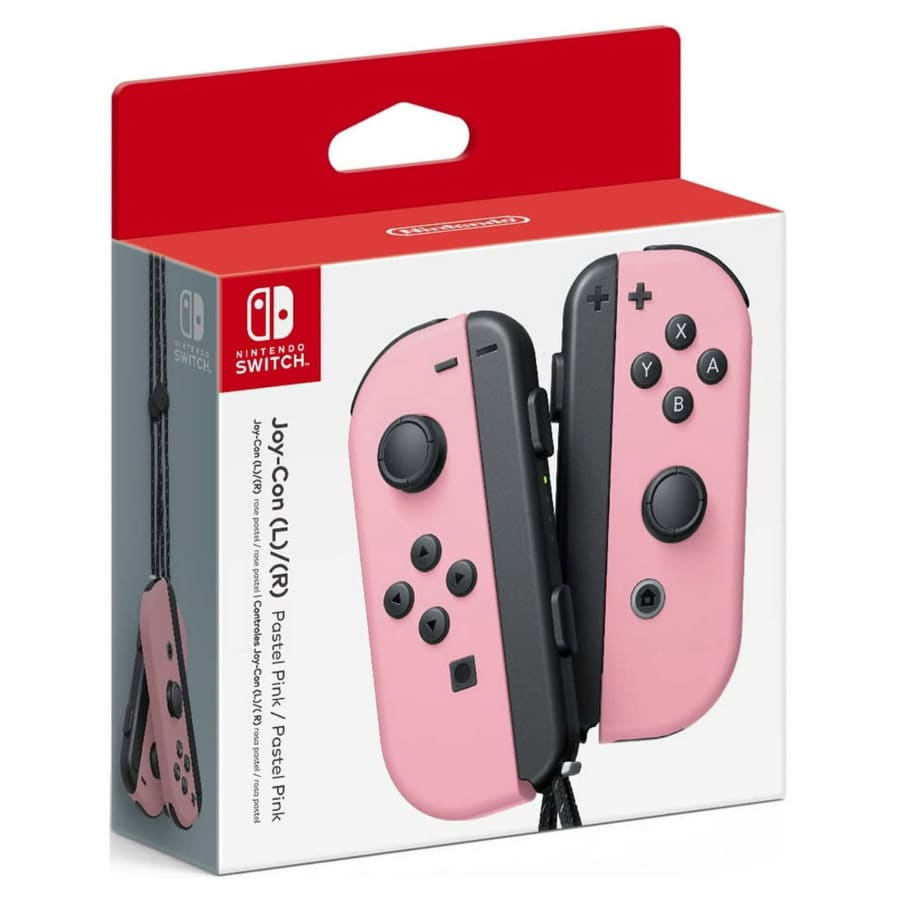 Pastel Pink Joy-Con Set for Nintendo Switch: Preorders for $80 Pastel Pink Joy-Con Set for Nintendo Switch: Preorders for $80