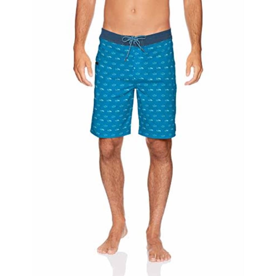 Rip Curl Men's Mirage Breakwater Boardshort, Blue/Blue, 29 for $18