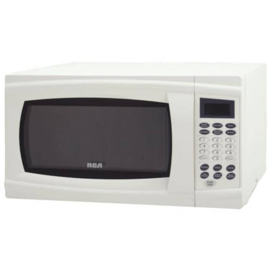 RCA RMW712WH 0.7-Cu-Ft 700-Watt Microwave, White for $80