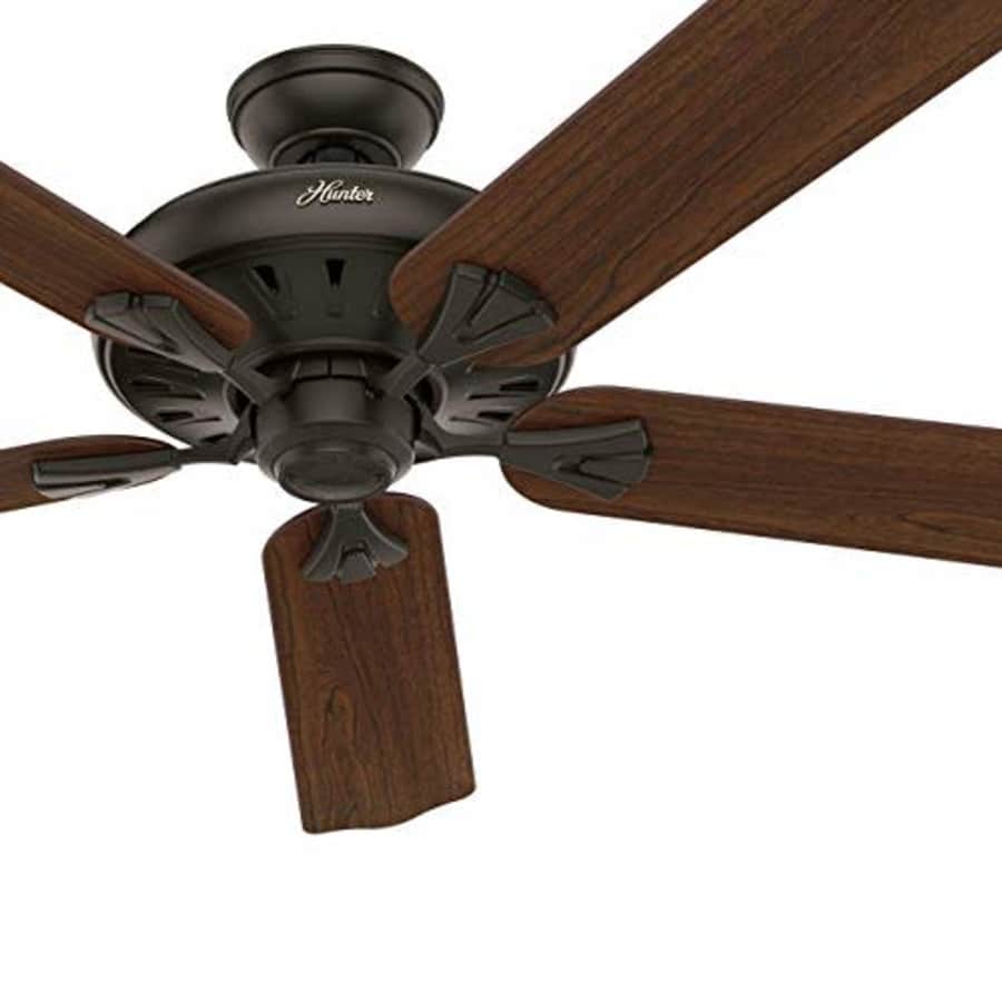 Hunter Fan 60 inch Traditional New Bronze Indoor Ceiling Fan with Remote Control (Renewed) for $94 Hunter Fan 60 inch Traditional New Bronze Indoor Ceiling Fan with Remote Control (Renewed) for $94