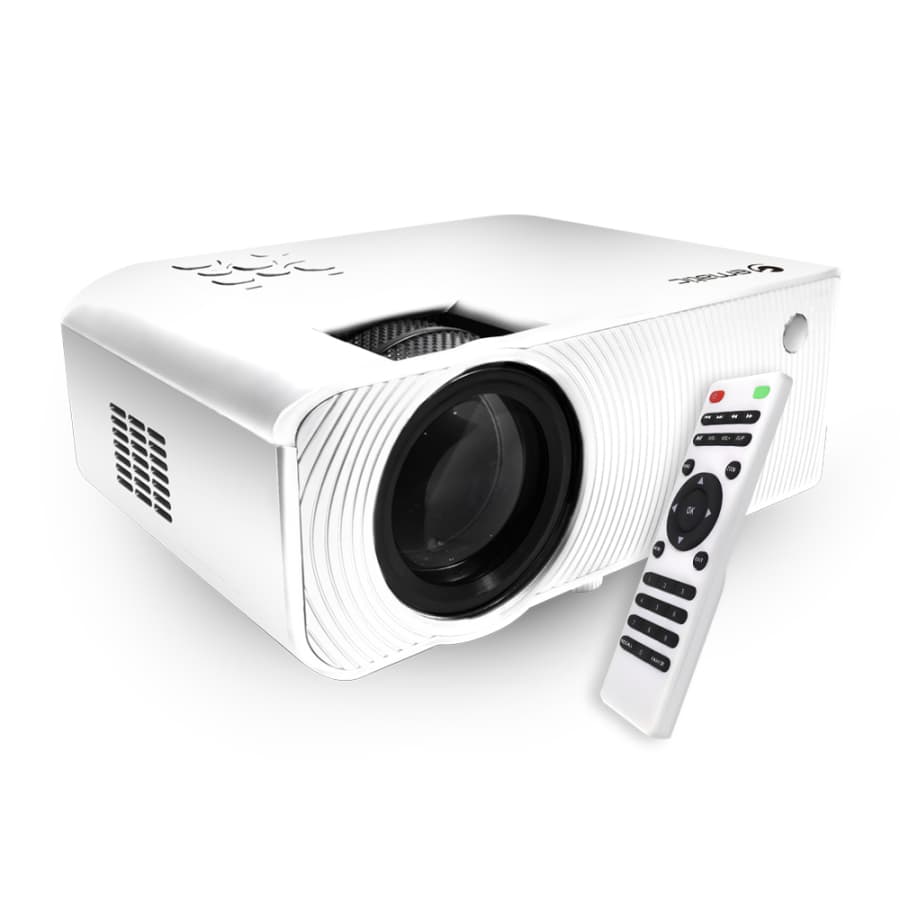Ematic 150" HD-Pro 720P Home Theater Projector for $80 Ematic 150" HD-Pro 720P Home Theater Projector for $80