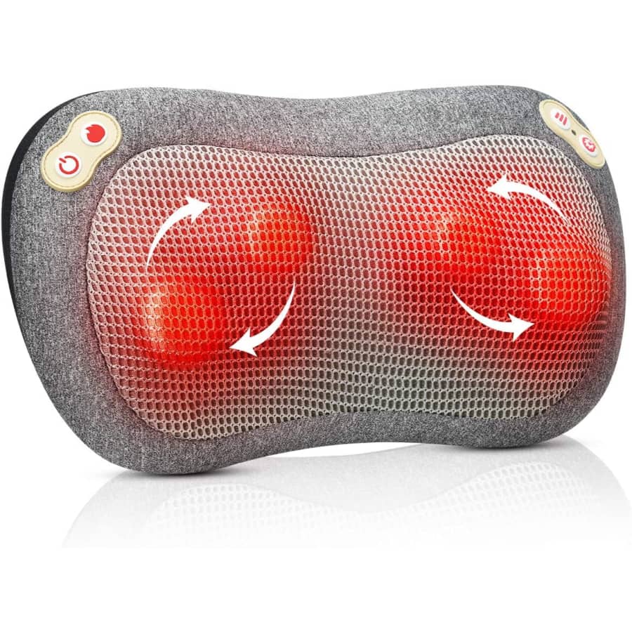 Atmoko Neck Massager with Heat for $16