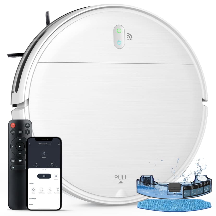 Onson Robot Vacuum with Mop Combo for $119