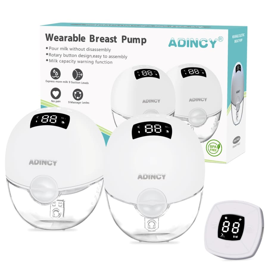 Adincy Wearable Breast Pump for $70 Adincy Wearable Breast Pump for $70
