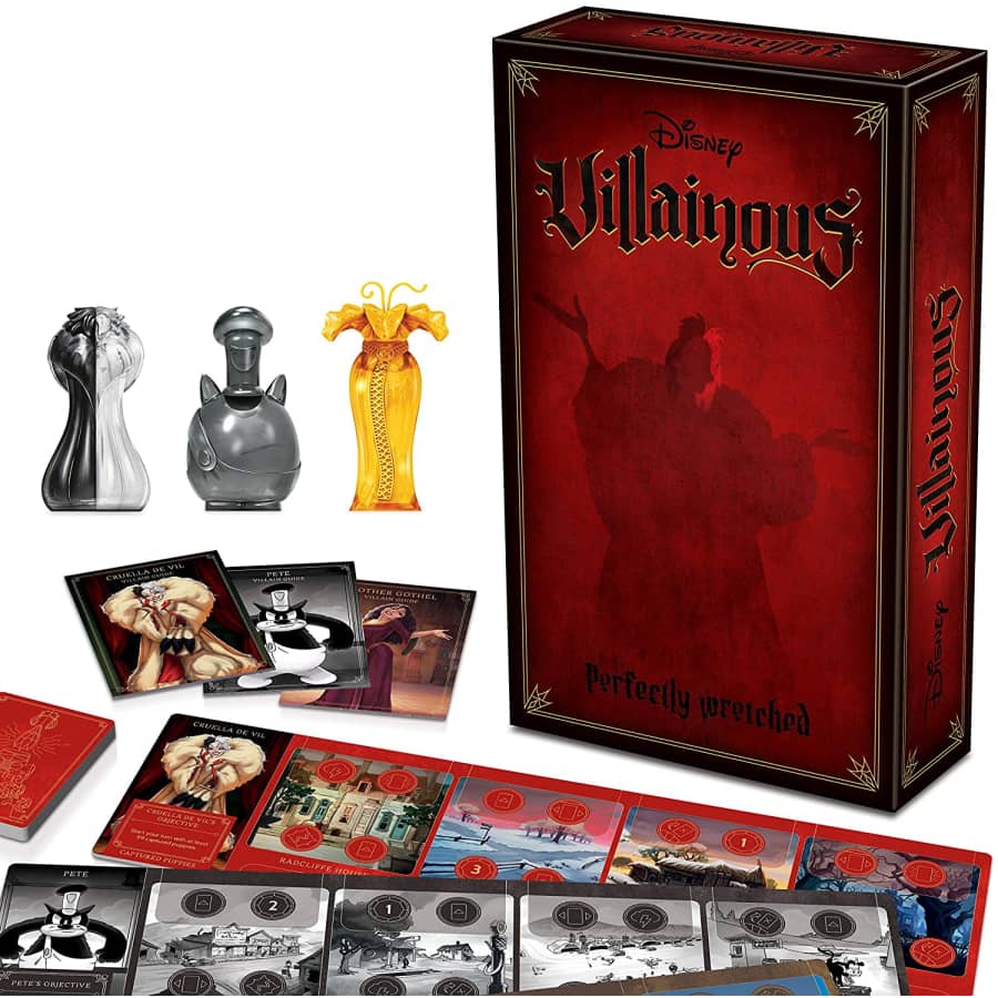Ravensburger Disney Villainous: Perfectly Wretched Strategy Board Game for $22
