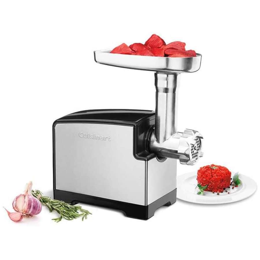 Cuisinart 300W Stainless Steel Electric Meat Grinder for $57