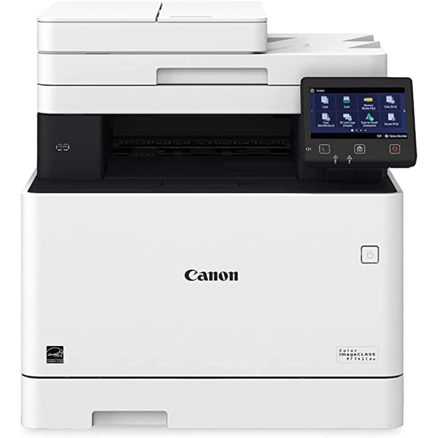 Canon Color imageCLASS MF741Cdw Multifunction Laser Printer for $518 Canon Color imageCLASS MF741Cdw Multifunction Laser Printer for $518