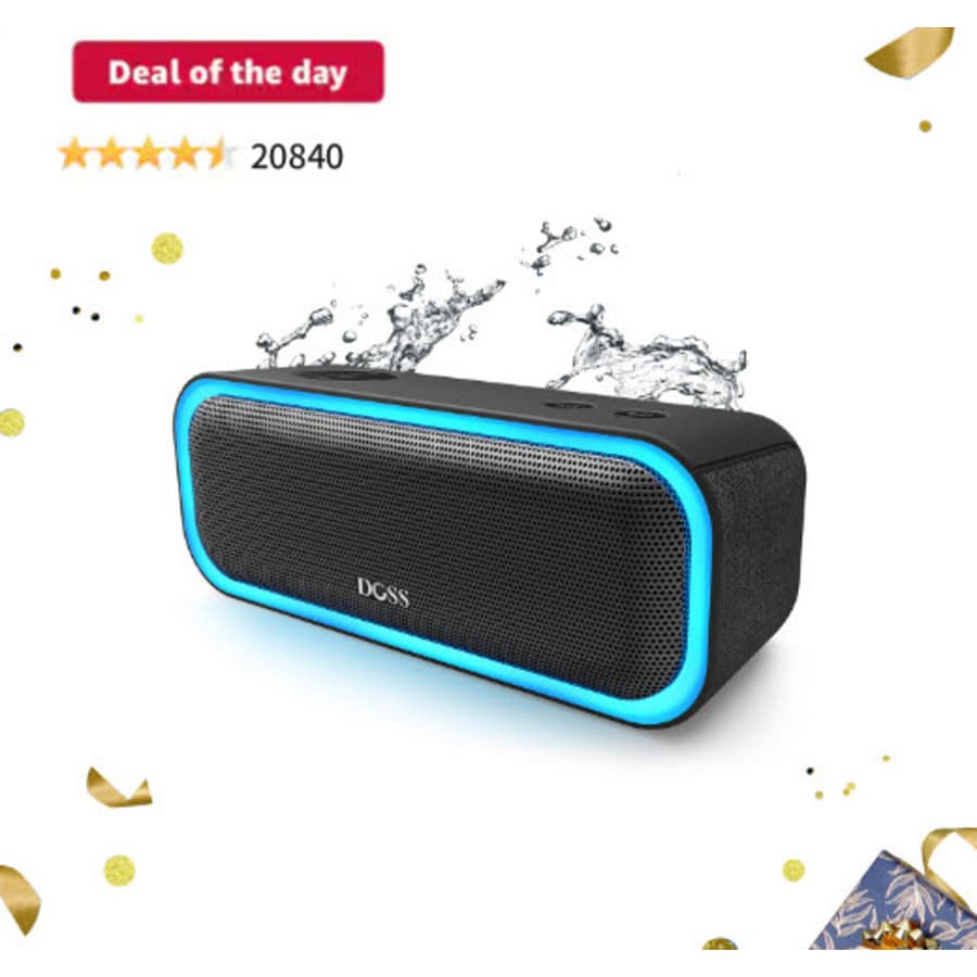 Doss SoundBox Pro Portable Bluetooth Speaker for $50 Doss SoundBox Pro Portable Bluetooth Speaker for $50