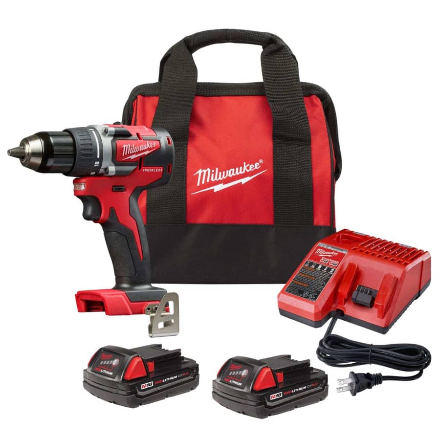 Milwaukee M18 18V Cordless Drill/Driver Kit for $149