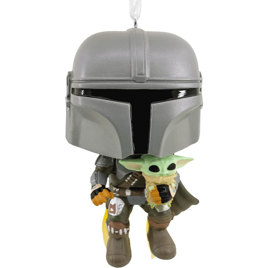 Hallmark Star Wars The Mandalorian with The Child Funko POP! Christmas Ornament for $11 Hallmark Star Wars The Mandalorian with The Child Funko POP! Christmas Ornament for $11