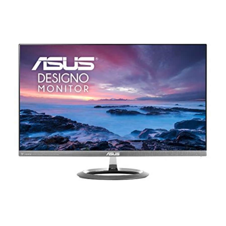 ASUS Designo MX25AQ 25 Monitor WQHD (2560 x 1440) 100% sRGB IPS DP HDMI Eye Care Monitor for $280