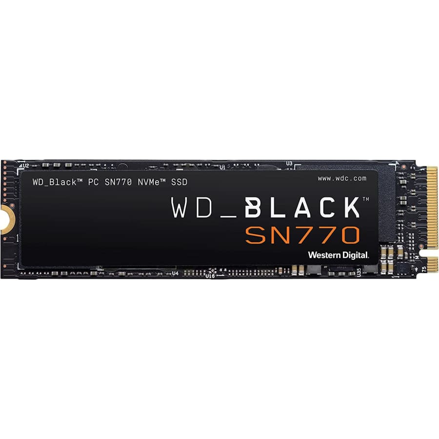 WD_BLACK 2TB SN770 NVMe Internal Gaming SSD for $125