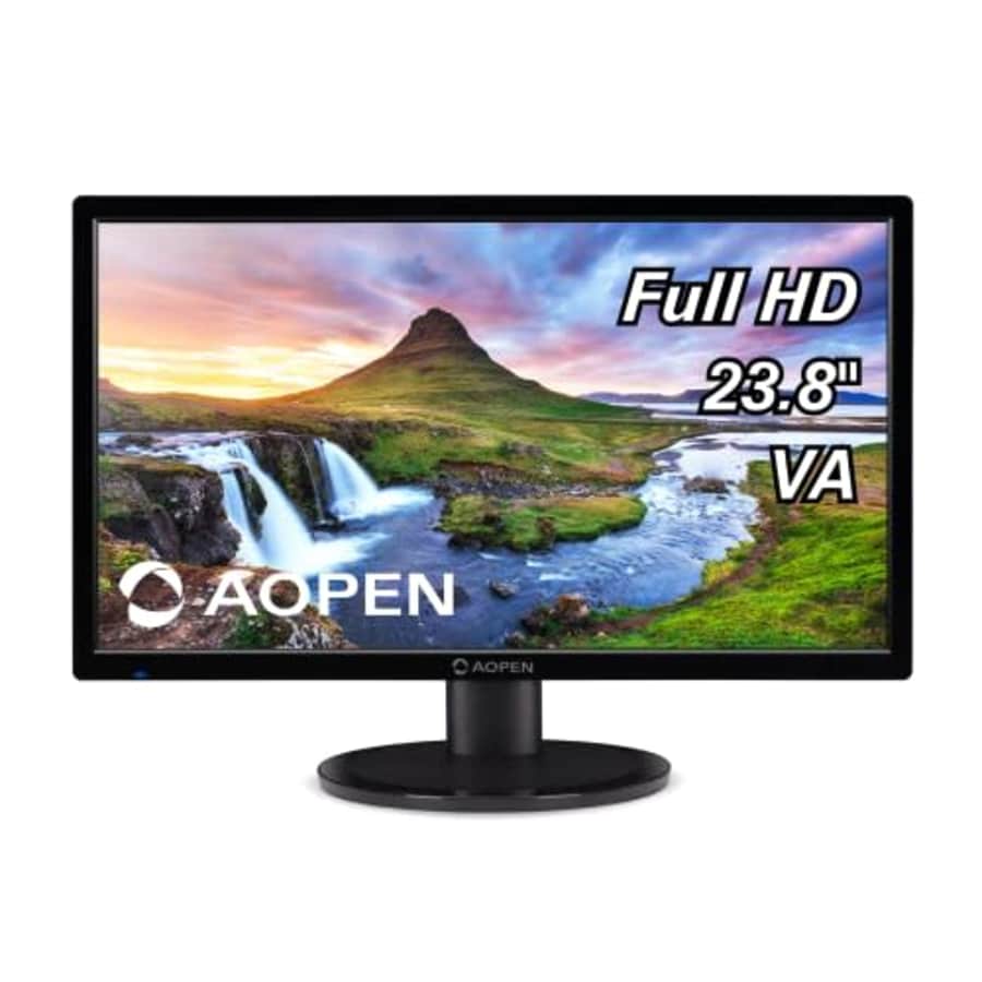 Acer 23.8" 1080p LED Monitor for $64 in cart