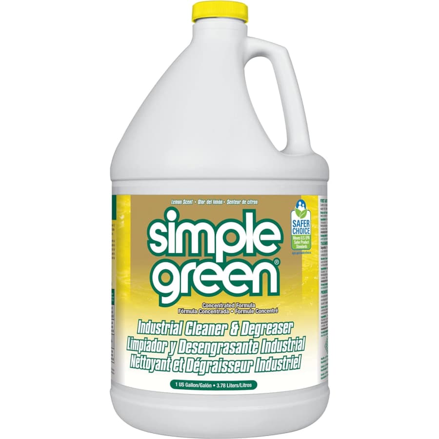 Simple Green 1-Gallon Lemon Industrial Cleaner and Degreaser for $11