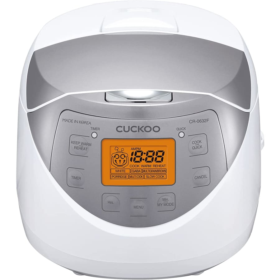 Cuckoo 6-Cup Micom Rice Cooker for $110 Cuckoo 6-Cup Micom Rice Cooker for $110
