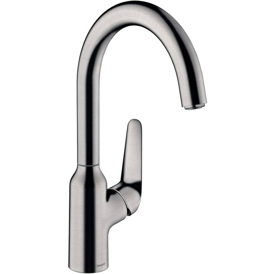 hansgrohe Focus N 14" Tall 1-Handle Bar Faucet for $188 hansgrohe Focus N 14" Tall 1-Handle Bar Faucet for $188