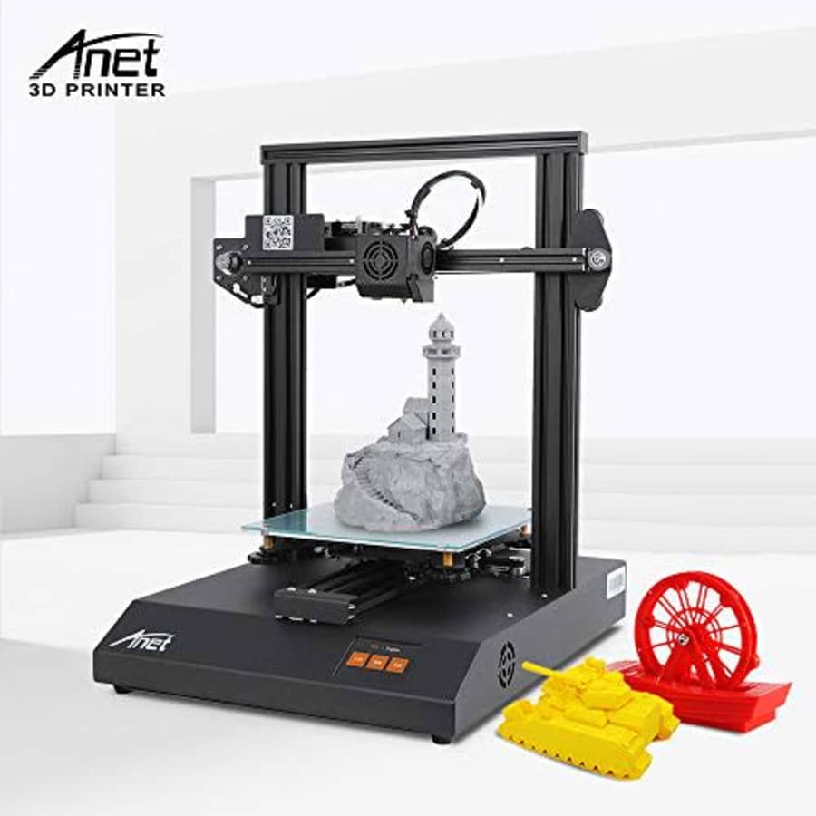 Anet ET4 pro 3D Printer, Ultra Silient with Stepper Driver, High Precision Resume Printing, Matrix for $170
