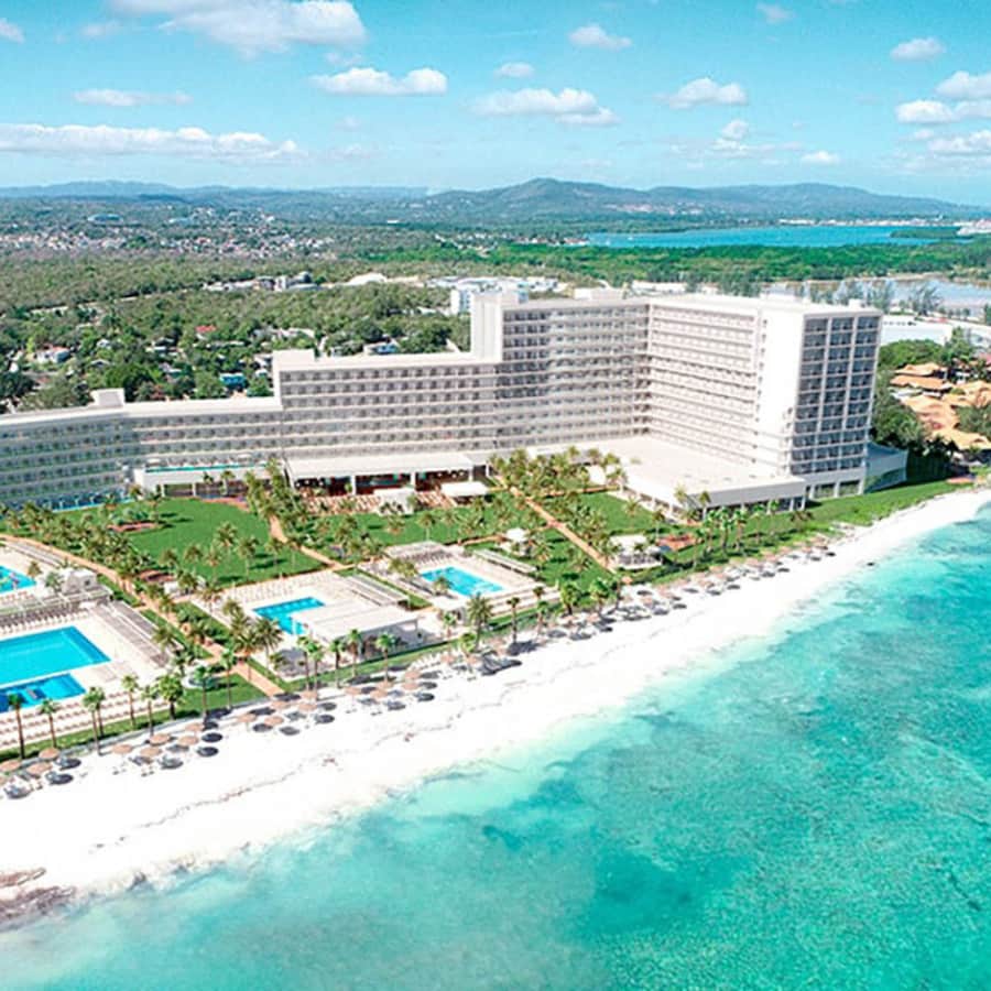 4-Night All-Inclusive RIU Palace Aquarelle Montego Bay Flight & Resort Vacation at All Inclusive Outlet: From $1,438 for 2