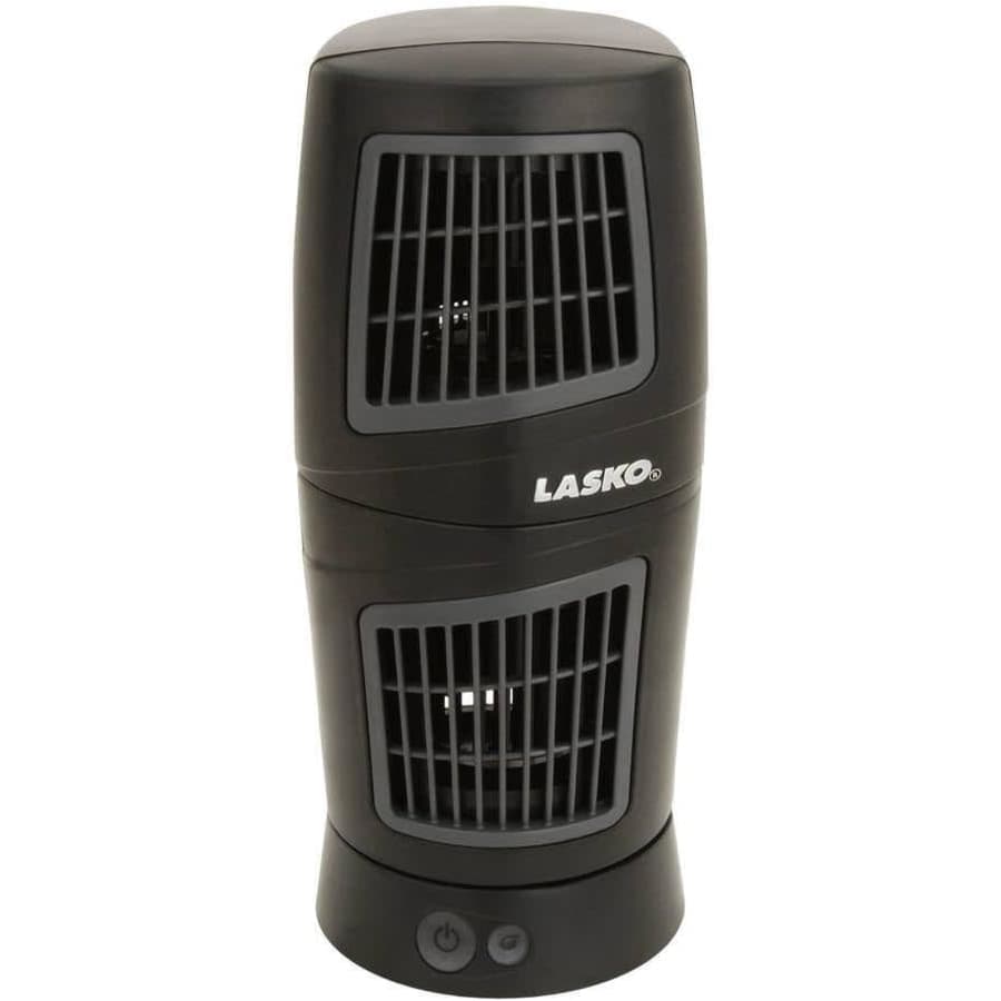 Lasko Twist-Top Small Tower Fan for $36