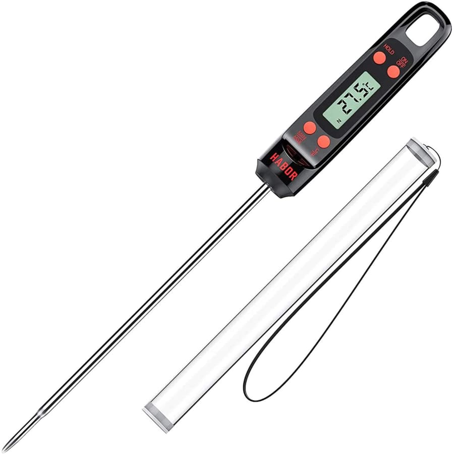 Habor Digital Instant Read Meat Thermometer for $4