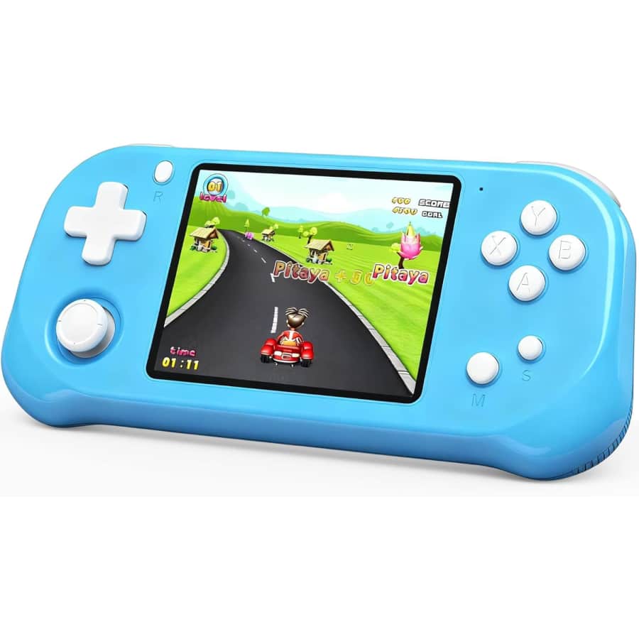 Beijue 3.5" Handheld Game Console for $24