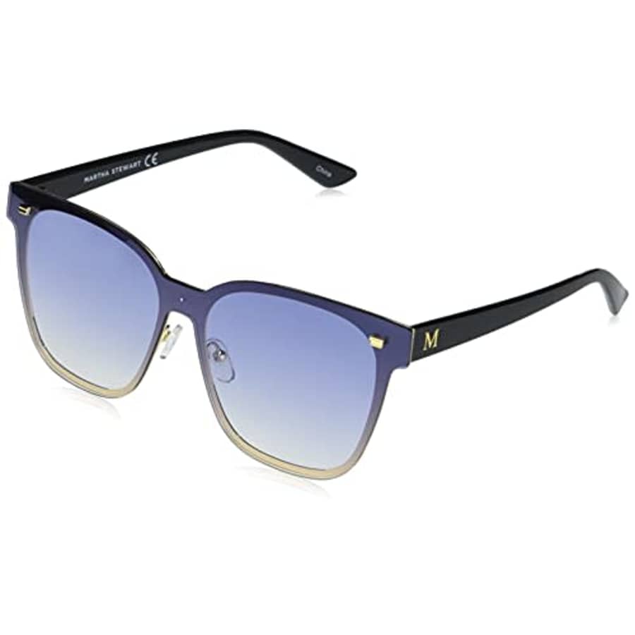Martha Stewart MS140 Refined Shield UV Protective Square Sunglasses. Timeless Modern Gifts for for $32 Martha Stewart MS140 Refined Shield UV Protective Square Sunglasses. Timeless Modern Gifts for for $32