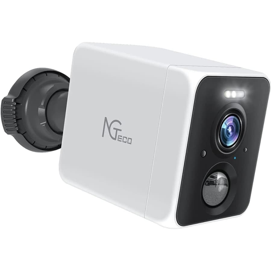 NGTeco 1080p Wireless Outdoor Security Camera for $30
