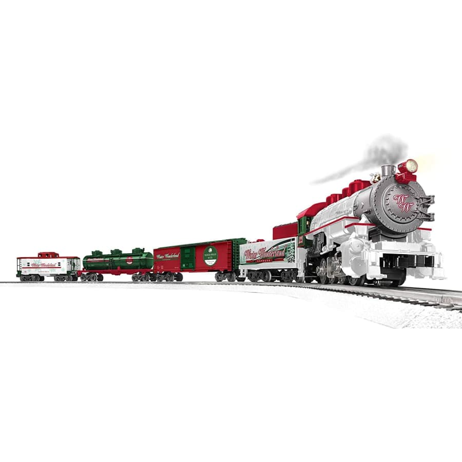 Lionel O-Gauge Winter Wonderland LionChief Train Set with Bluetooth for $450