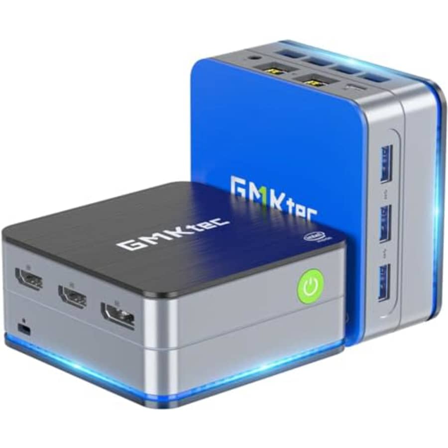 GMKtec Desktop Mini PC Windows 11 Pro Intel N100 12GB DDR5 512GB SSD Dual LAN, Mini Computer for $158 GMKtec Desktop Mini PC Windows 11 Pro Intel N100 12GB DDR5 512GB SSD Dual LAN, Mini Computer for $158