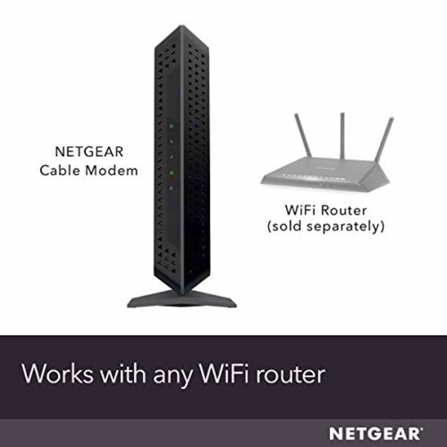 NETGEAR Cable Modem CM600 - Compatible With All Cable Providers Including Xfinity by Comcast, for $85
