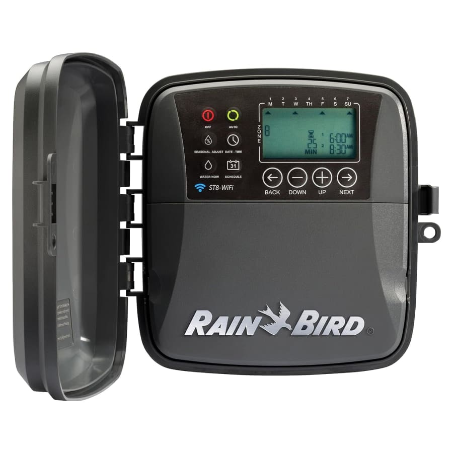 Rain Bird ST8O-2.0 Smart WiFi Sprinkler/Irrigation System Timer/Controller for $132 Rain Bird ST8O-2.0 Smart WiFi Sprinkler/Irrigation System Timer/Controller for $132