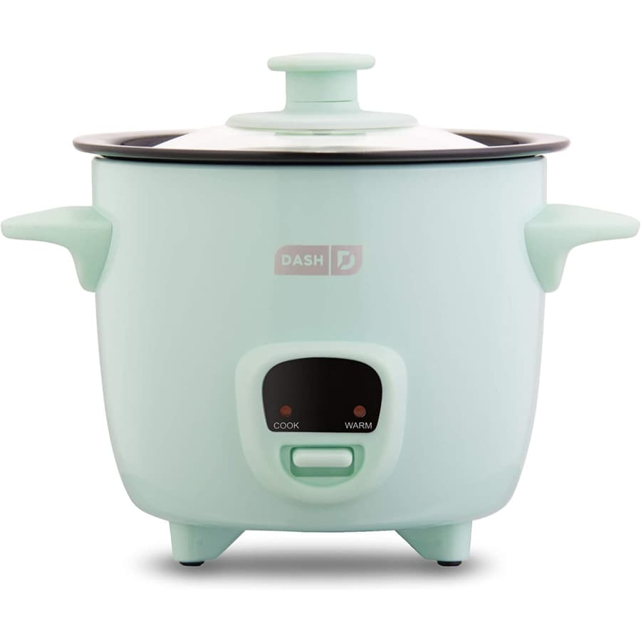 Dash Mini Rice Cooker Steamer for $22 Dash Mini Rice Cooker Steamer for $22