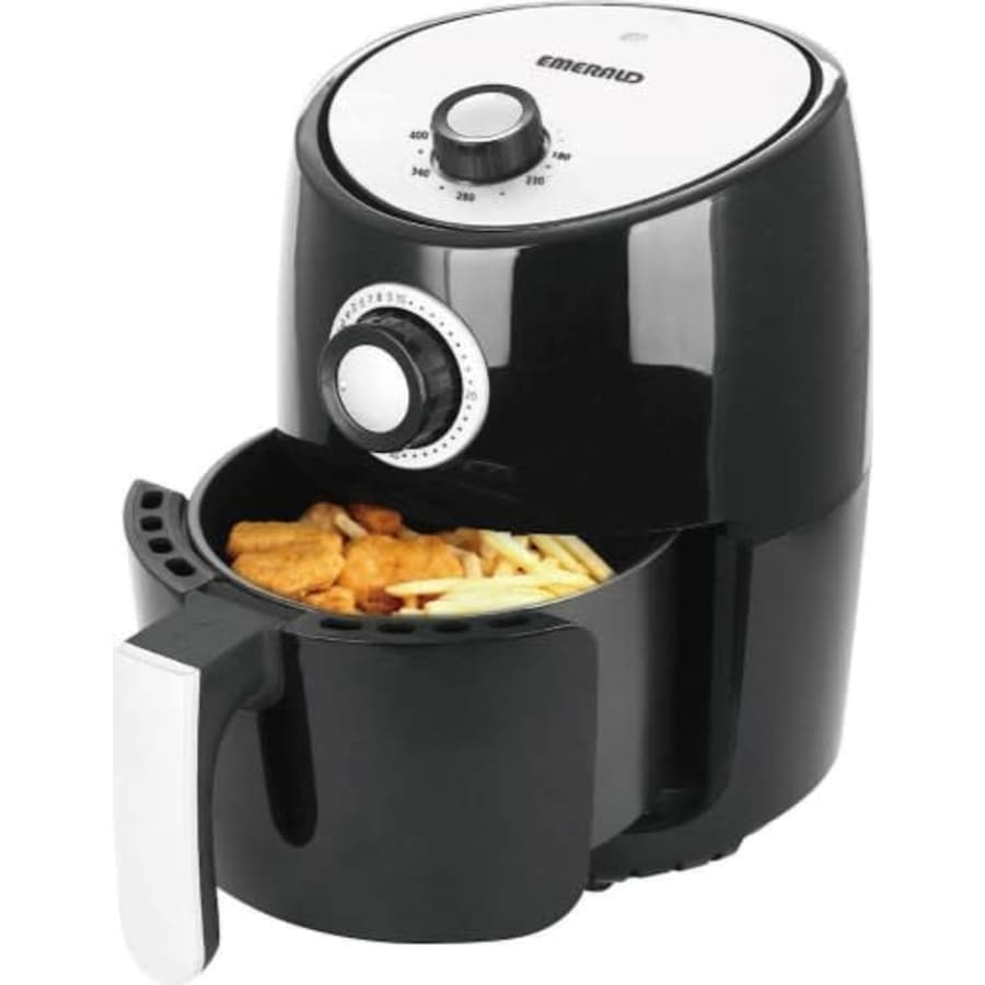 Emerald Home 2.1-Quart Manual Air Fryer for $20 Emerald Home 2.1-Quart Manual Air Fryer for $20