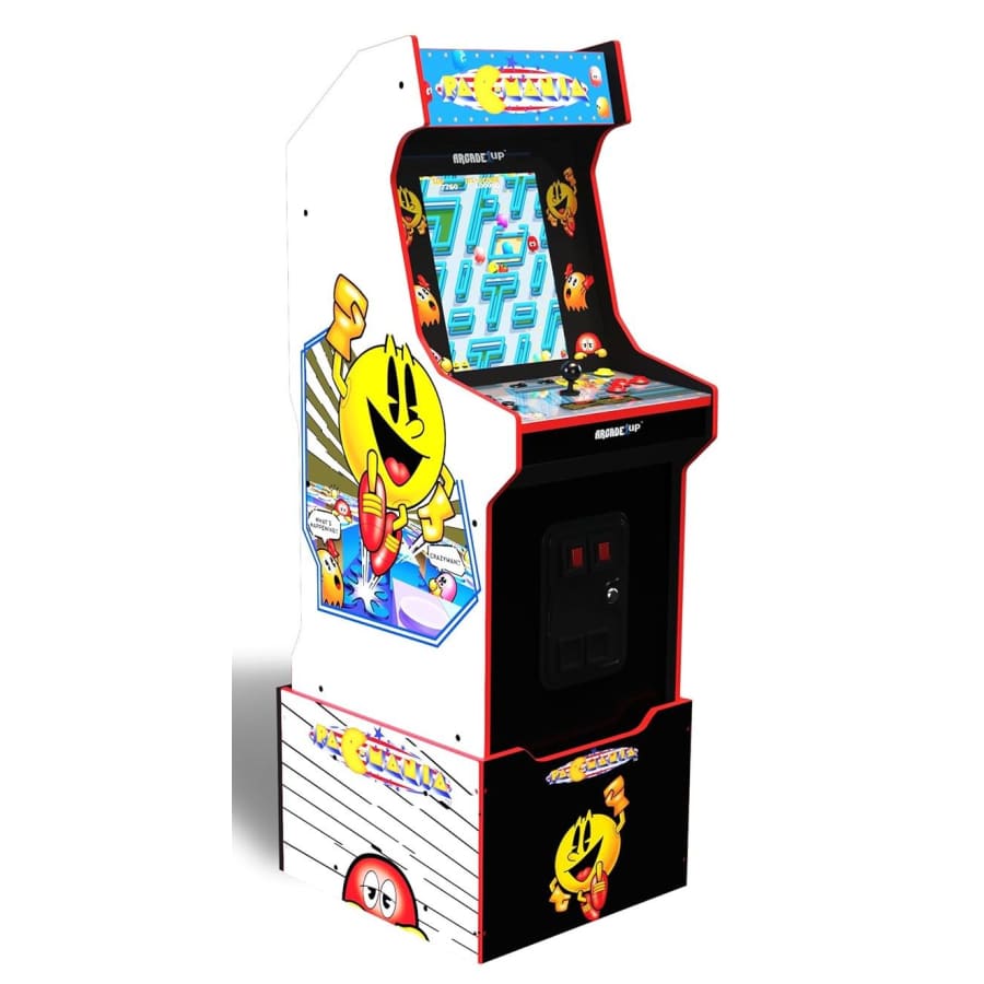 Arcade1Up Pacmania Bandai Legacy Edition Arcade Cabinet w/ Riser & Light-up Marquee for $400