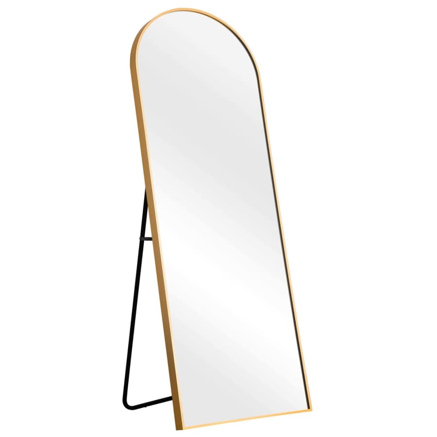 64" x 21" Arched Full Length Standing Mirror for $71 64" x 21" Arched Full Length Standing Mirror for $71