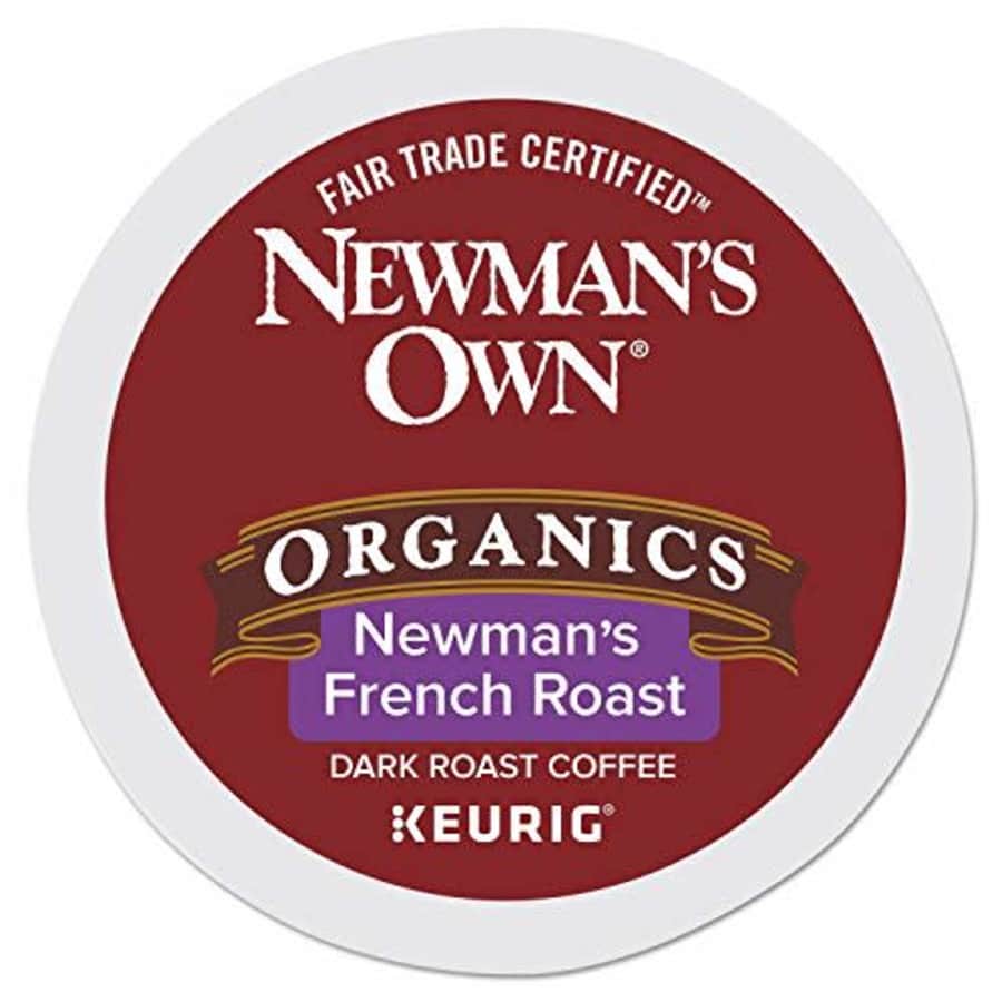 Newman's Own Organics Special Blend Decaf, Single-Serve Keurig K-Cup Pods, Medium Roast Coffee, 24 for $14 Newman's Own Organics Special Blend Decaf, Single-Serve Keurig K-Cup Pods, Medium Roast Coffee, 24 for $14
