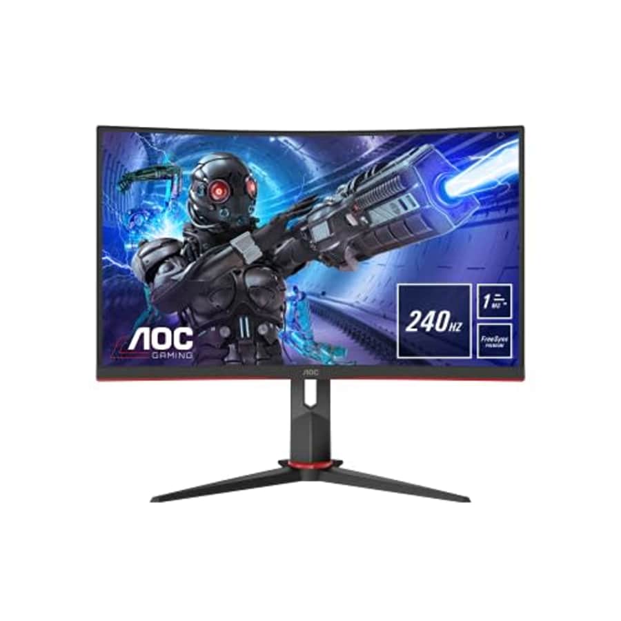 AOC G Series 32" 1080p 240Hz LED Curved Frameless Gaming Monitor for $280 AOC G Series 32" 1080p 240Hz LED Curved Frameless Gaming Monitor for $280