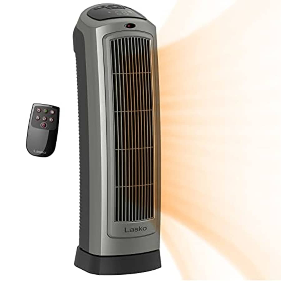 Lasko 5538 Ceramic Tower Heater with Remote Control for $73 Lasko 5538 Ceramic Tower Heater with Remote Control for $73