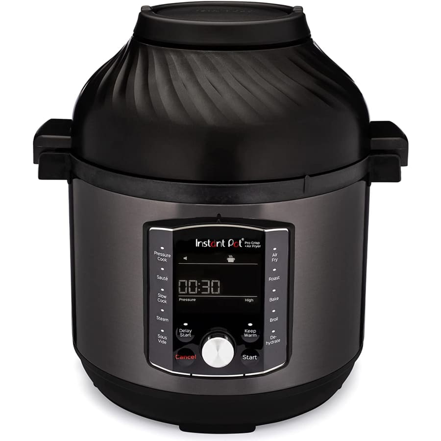 Instant Pot Pro Crisp 11-in-1 8-Quart Pressure Cooker and Air Fryer for $200