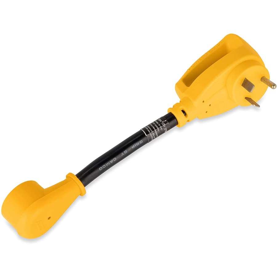 Camco RV Dogbone Electrical Adapter for $6 Camco RV Dogbone Electrical Adapter for $6