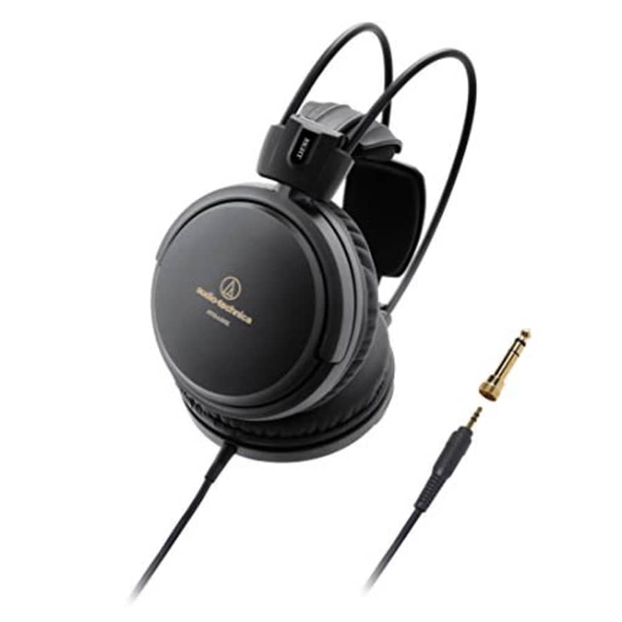 Audio-Technica ATH-A550Z Art Monitor Closed-Back Dynamic Headphones, Black for $119 Audio-Technica ATH-A550Z Art Monitor Closed-Back Dynamic Headphones, Black for $119