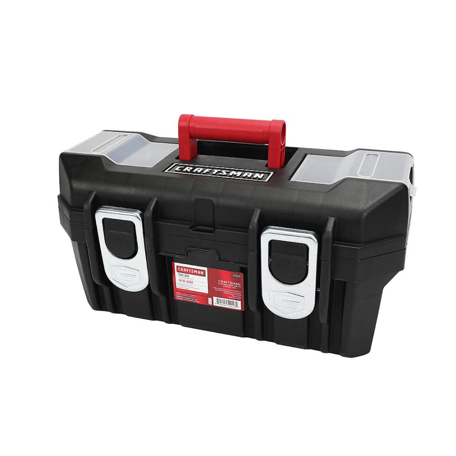 Craftsman 16" Toolbox with Tray for $10